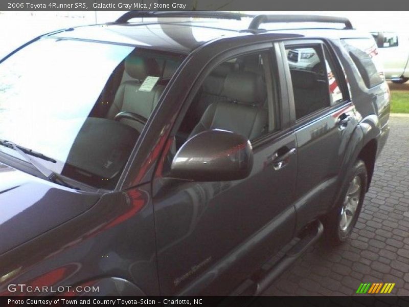 Galactic Gray Mica / Stone Gray 2006 Toyota 4Runner SR5