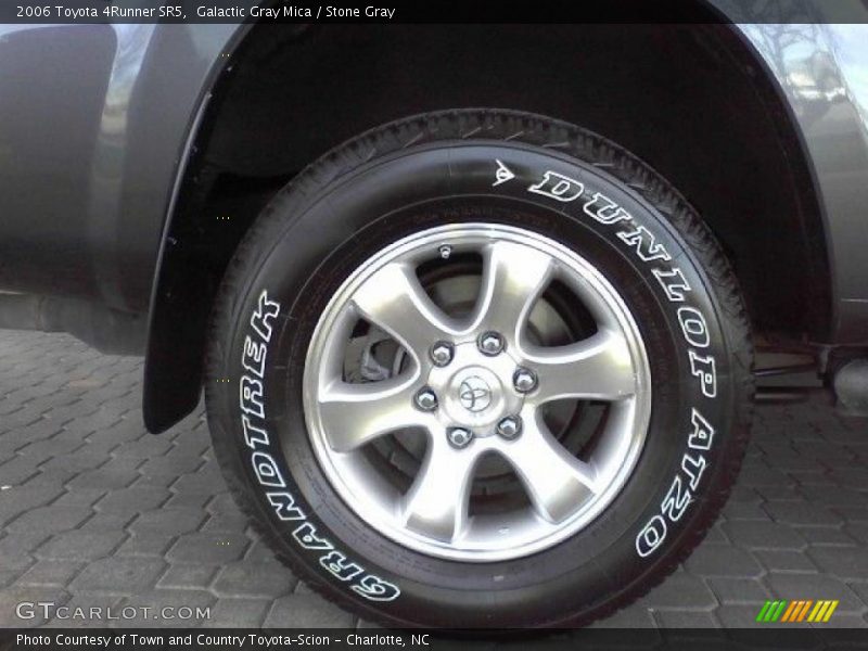 Galactic Gray Mica / Stone Gray 2006 Toyota 4Runner SR5