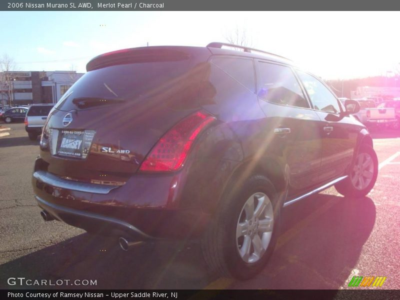 Merlot Pearl / Charcoal 2006 Nissan Murano SL AWD