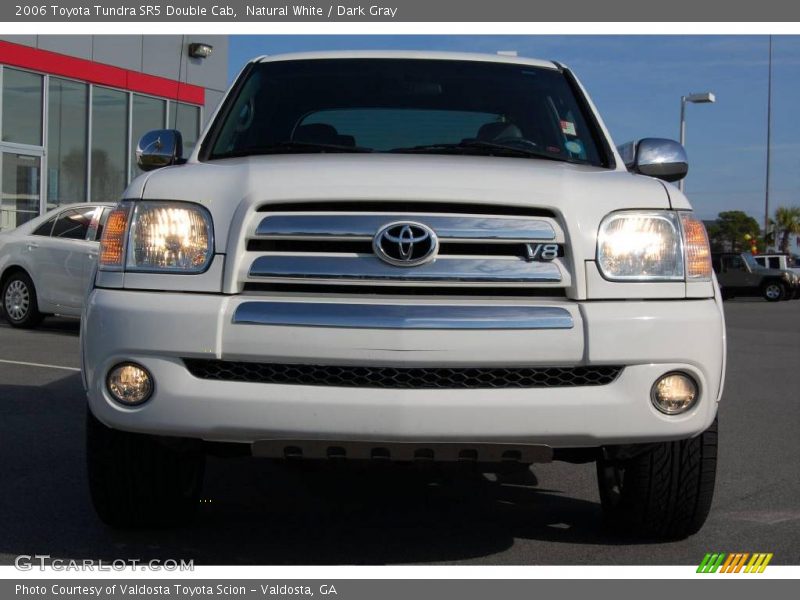 Natural White / Dark Gray 2006 Toyota Tundra SR5 Double Cab