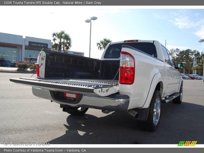 Natural White / Dark Gray 2006 Toyota Tundra SR5 Double Cab