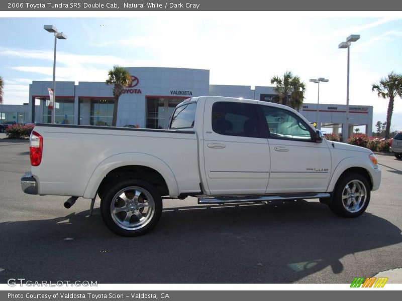 Natural White / Dark Gray 2006 Toyota Tundra SR5 Double Cab