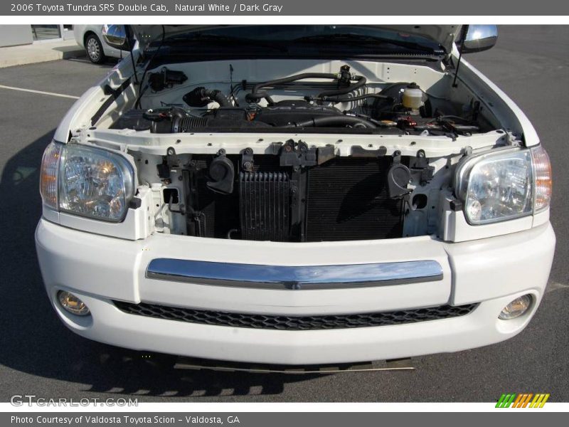 Natural White / Dark Gray 2006 Toyota Tundra SR5 Double Cab