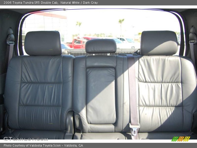 Natural White / Dark Gray 2006 Toyota Tundra SR5 Double Cab
