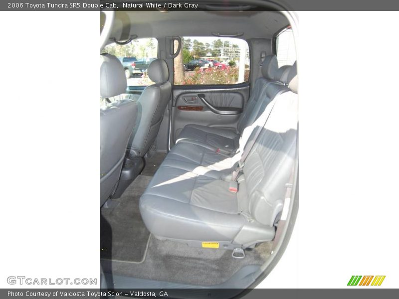 Natural White / Dark Gray 2006 Toyota Tundra SR5 Double Cab