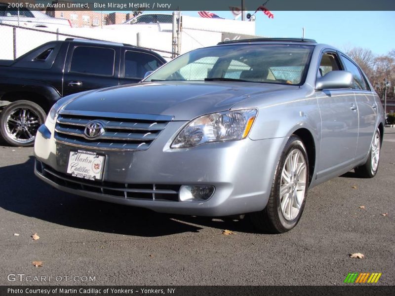 Blue Mirage Metallic / Ivory 2006 Toyota Avalon Limited