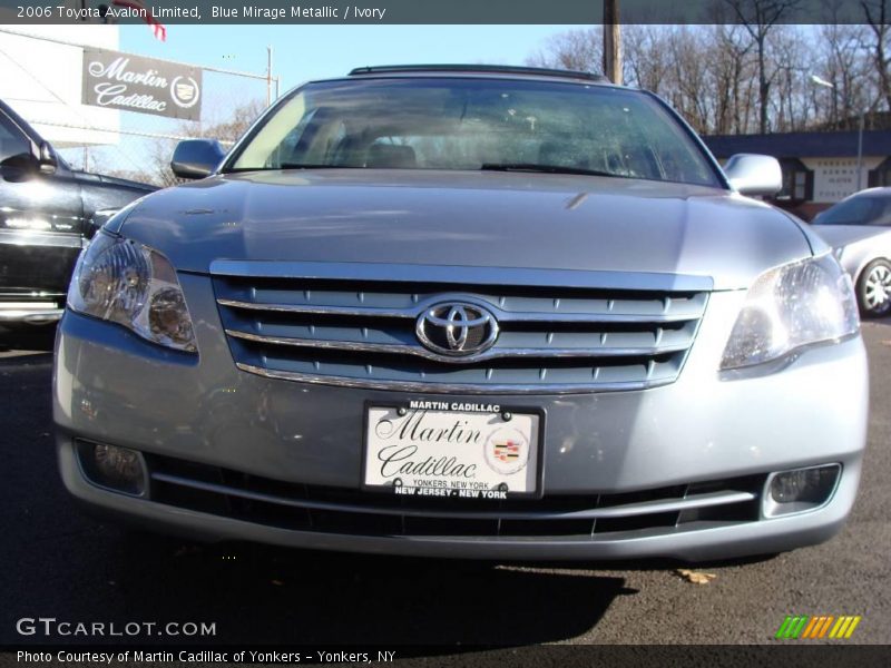Blue Mirage Metallic / Ivory 2006 Toyota Avalon Limited