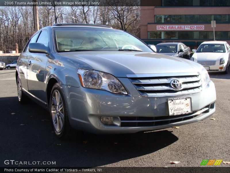 Blue Mirage Metallic / Ivory 2006 Toyota Avalon Limited