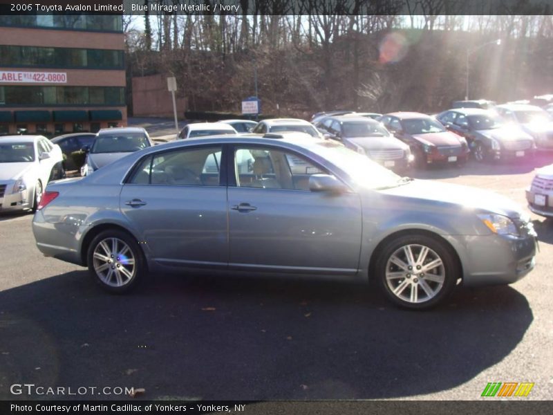 Blue Mirage Metallic / Ivory 2006 Toyota Avalon Limited