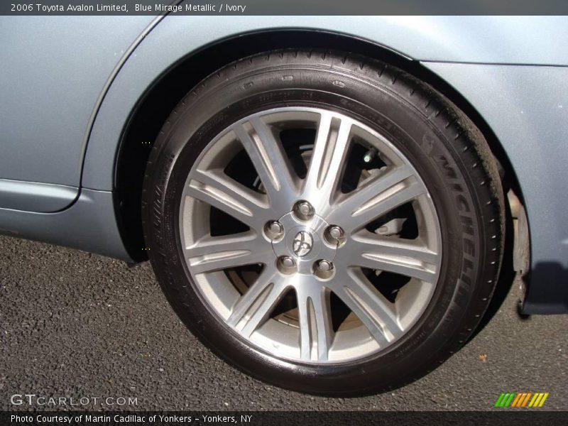 Blue Mirage Metallic / Ivory 2006 Toyota Avalon Limited
