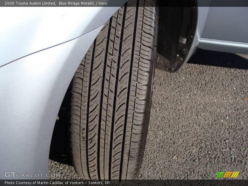 Blue Mirage Metallic / Ivory 2006 Toyota Avalon Limited
