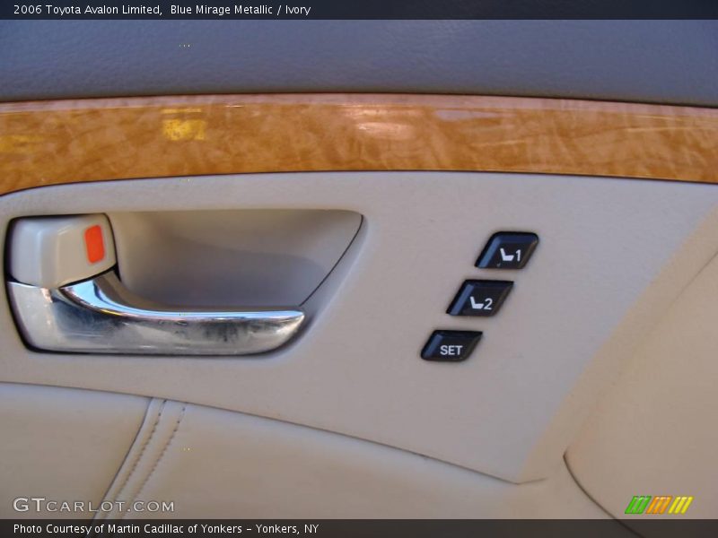 Blue Mirage Metallic / Ivory 2006 Toyota Avalon Limited