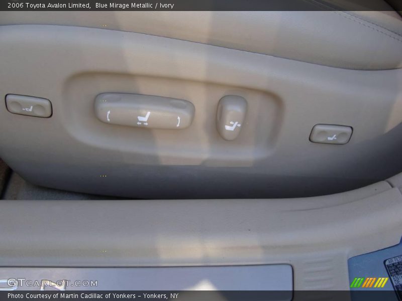 Blue Mirage Metallic / Ivory 2006 Toyota Avalon Limited