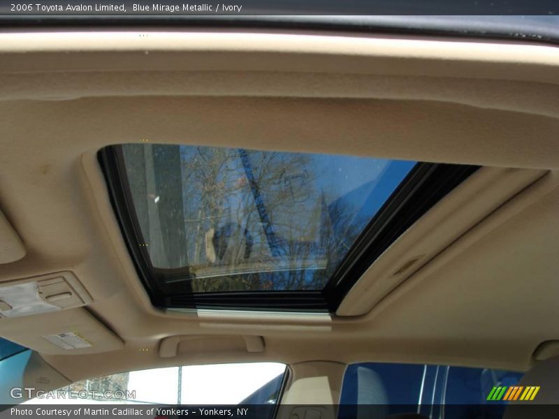 Blue Mirage Metallic / Ivory 2006 Toyota Avalon Limited