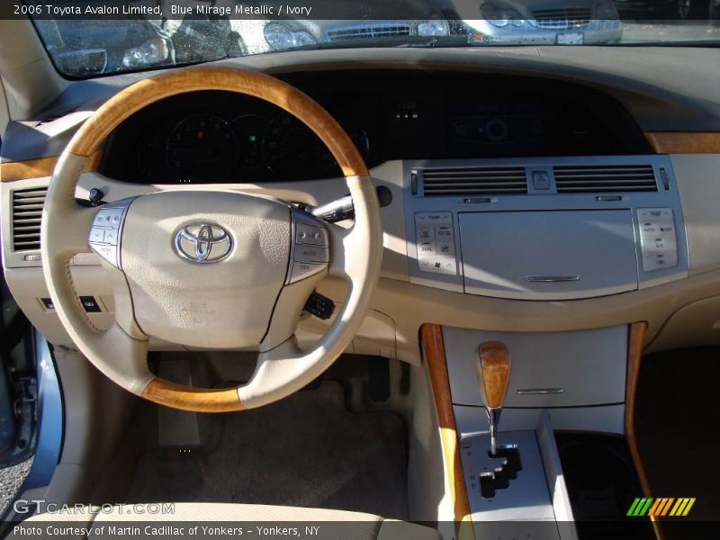 Blue Mirage Metallic / Ivory 2006 Toyota Avalon Limited