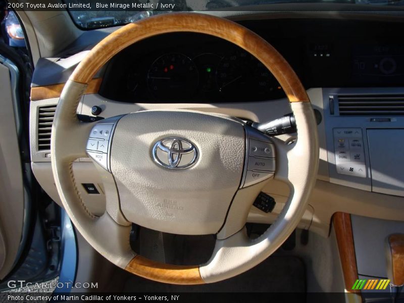 Blue Mirage Metallic / Ivory 2006 Toyota Avalon Limited