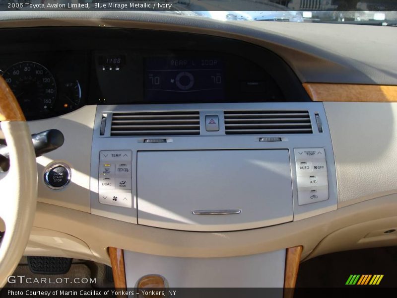 Blue Mirage Metallic / Ivory 2006 Toyota Avalon Limited