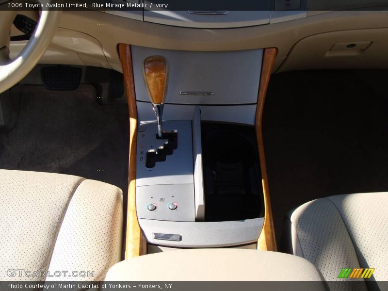 Blue Mirage Metallic / Ivory 2006 Toyota Avalon Limited