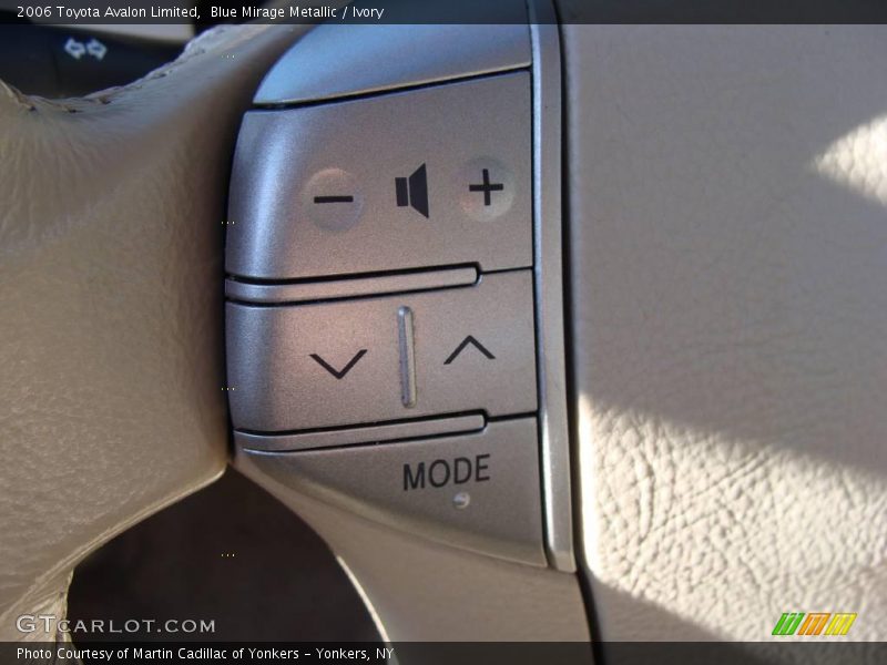 Blue Mirage Metallic / Ivory 2006 Toyota Avalon Limited