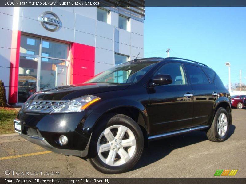 Super Black / Charcoal 2006 Nissan Murano SL AWD