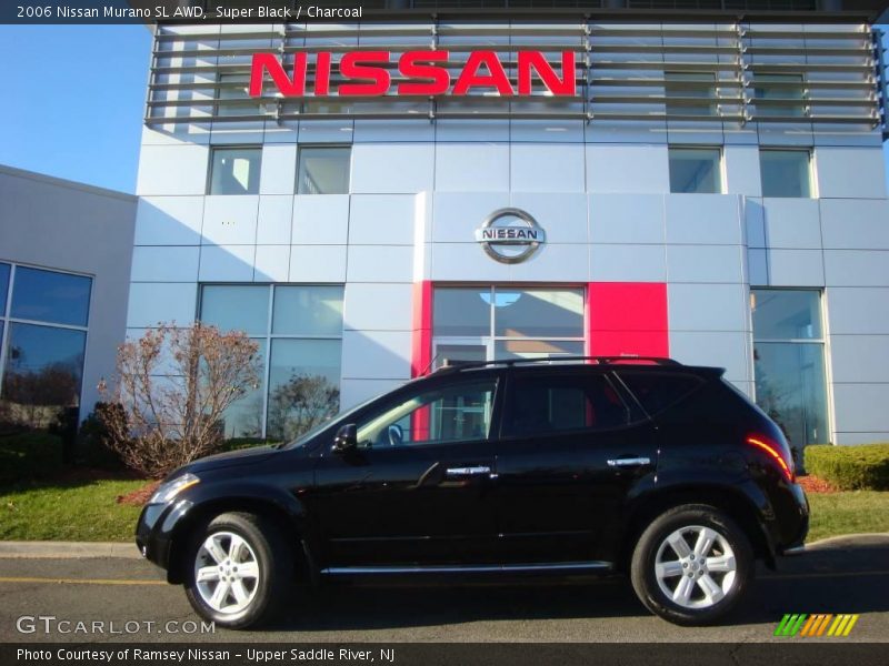 Super Black / Charcoal 2006 Nissan Murano SL AWD
