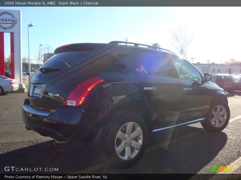 Super Black / Charcoal 2006 Nissan Murano SL AWD