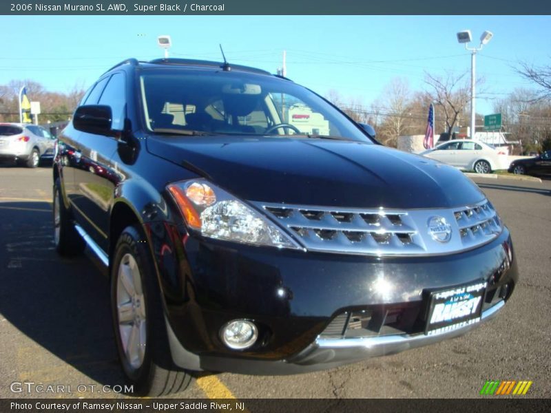 Super Black / Charcoal 2006 Nissan Murano SL AWD