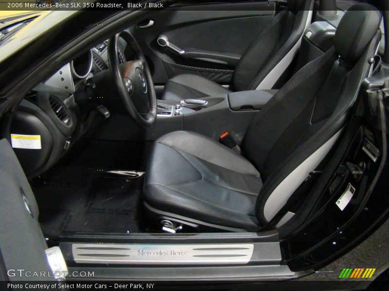 Black / Black 2006 Mercedes-Benz SLK 350 Roadster