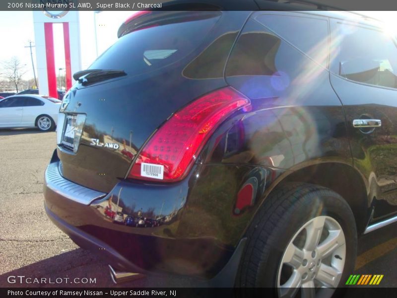 Super Black / Charcoal 2006 Nissan Murano SL AWD