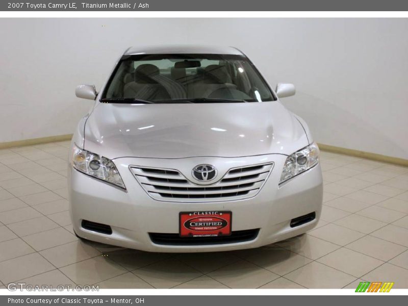 Titanium Metallic / Ash 2007 Toyota Camry LE