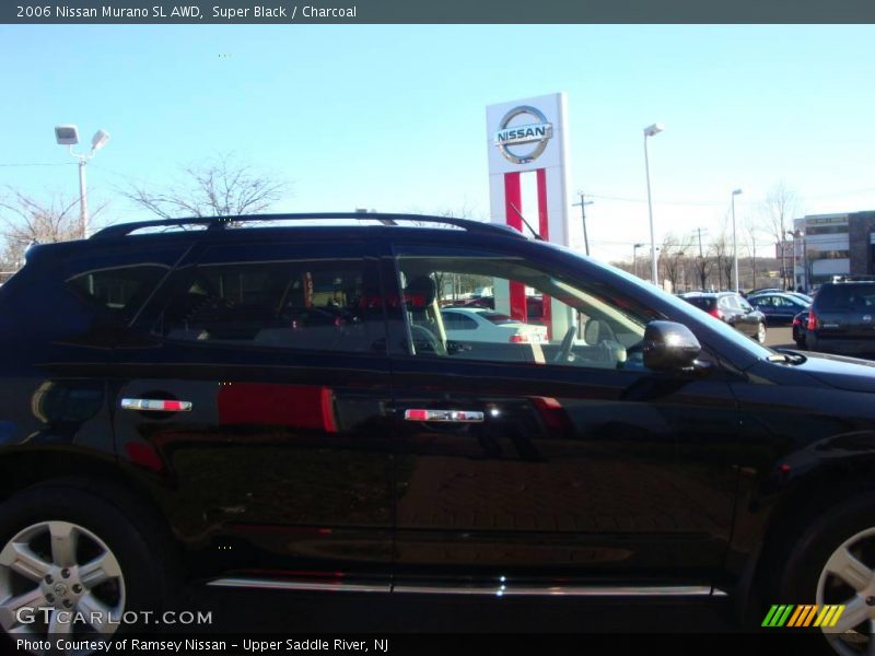 Super Black / Charcoal 2006 Nissan Murano SL AWD