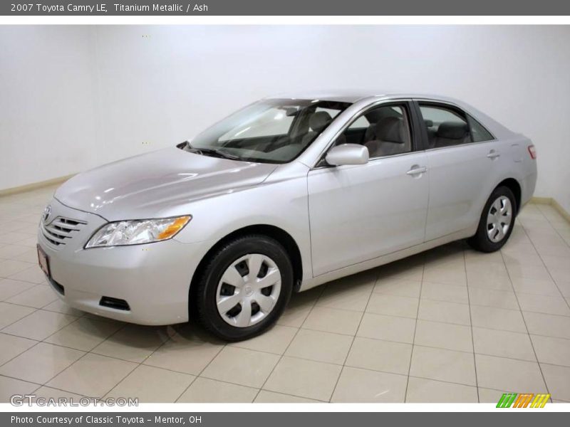 Titanium Metallic / Ash 2007 Toyota Camry LE