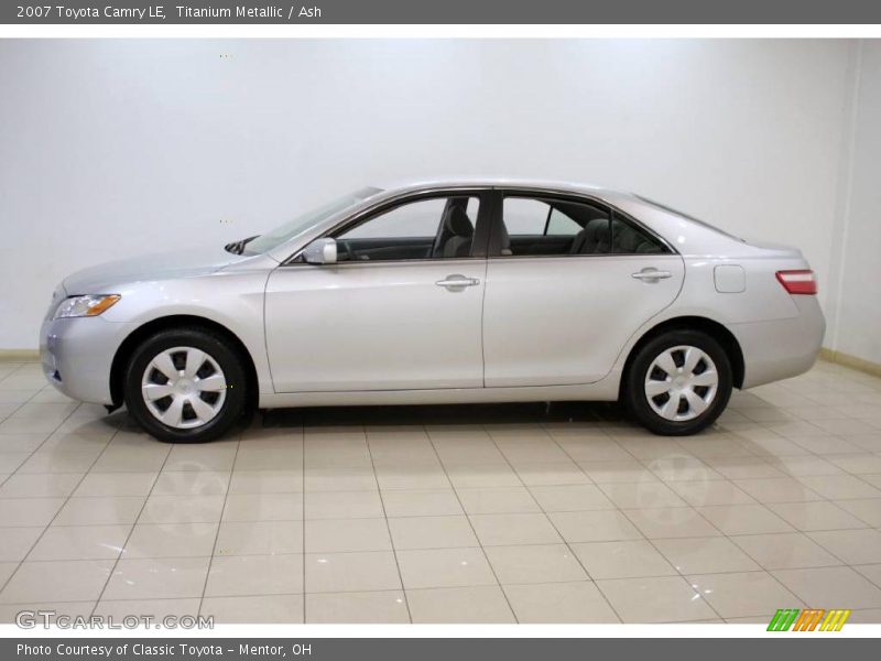 Titanium Metallic / Ash 2007 Toyota Camry LE