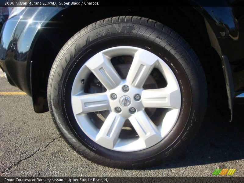 Super Black / Charcoal 2006 Nissan Murano SL AWD