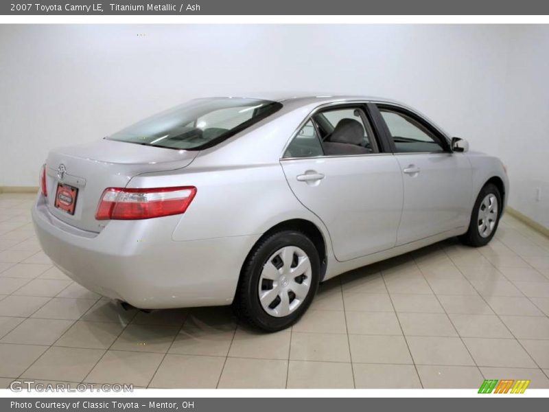 Titanium Metallic / Ash 2007 Toyota Camry LE