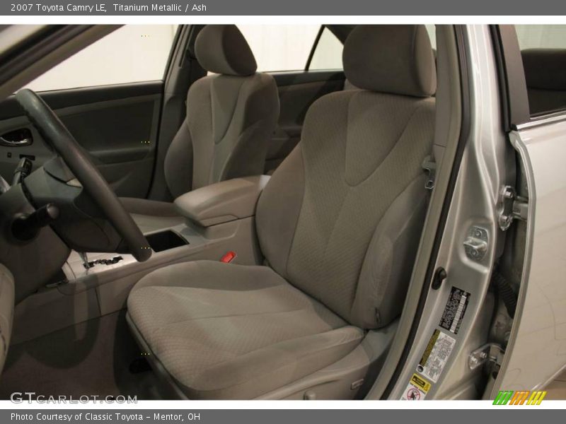Titanium Metallic / Ash 2007 Toyota Camry LE