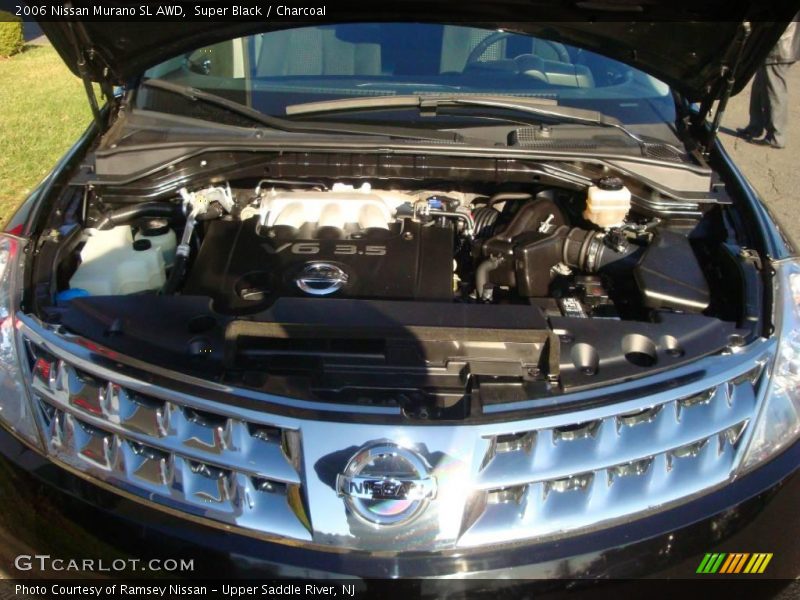 Super Black / Charcoal 2006 Nissan Murano SL AWD