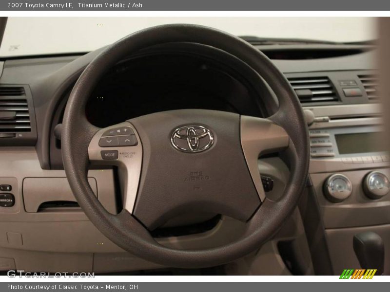Titanium Metallic / Ash 2007 Toyota Camry LE