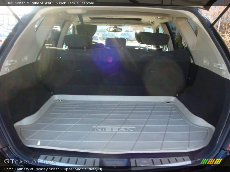 Super Black / Charcoal 2006 Nissan Murano SL AWD