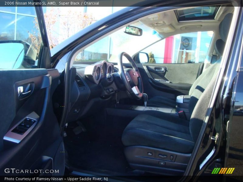 Super Black / Charcoal 2006 Nissan Murano SL AWD