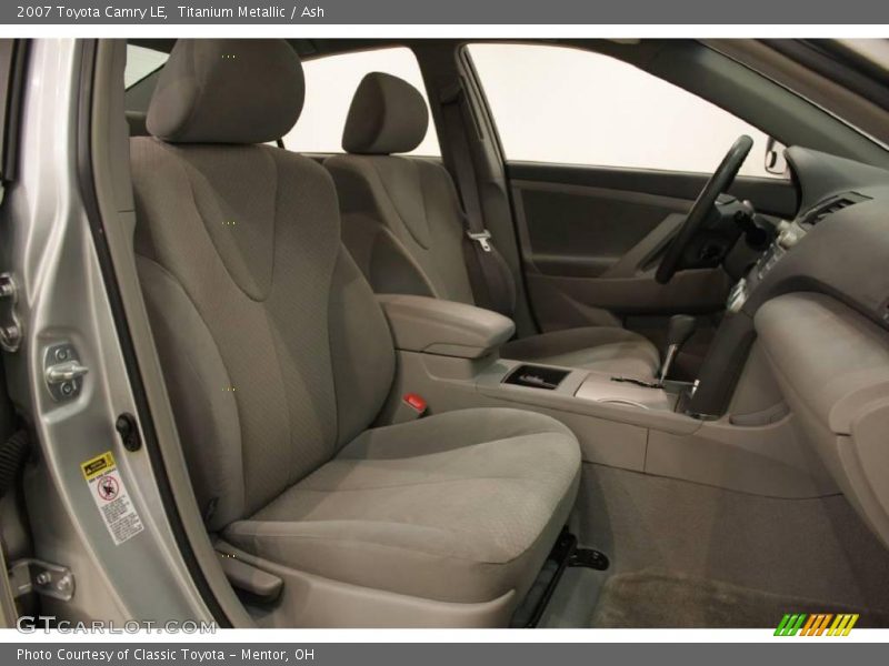 Titanium Metallic / Ash 2007 Toyota Camry LE