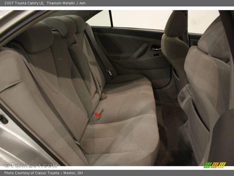 Titanium Metallic / Ash 2007 Toyota Camry LE