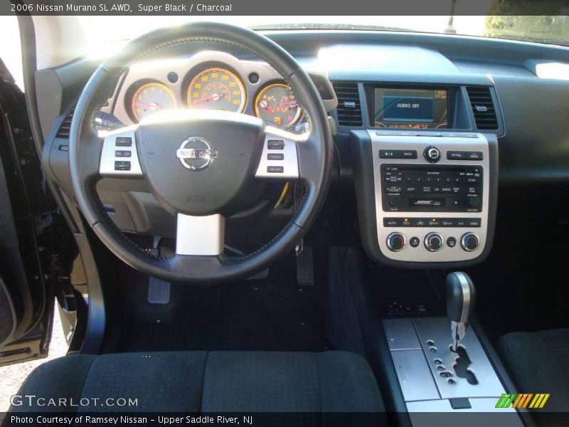 Super Black / Charcoal 2006 Nissan Murano SL AWD