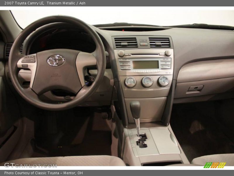 Titanium Metallic / Ash 2007 Toyota Camry LE
