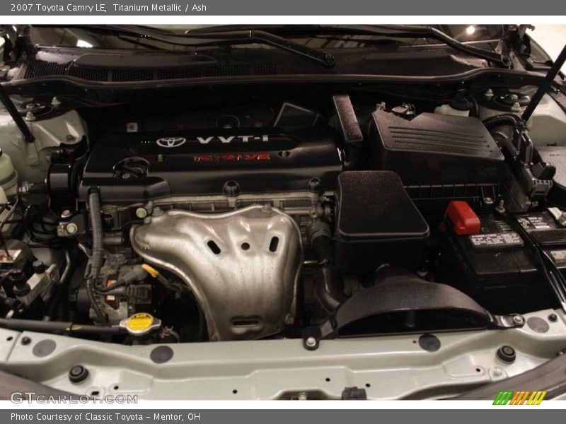 Titanium Metallic / Ash 2007 Toyota Camry LE