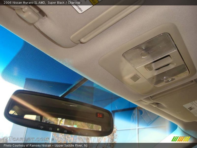 Super Black / Charcoal 2006 Nissan Murano SL AWD