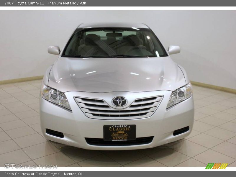 Titanium Metallic / Ash 2007 Toyota Camry LE