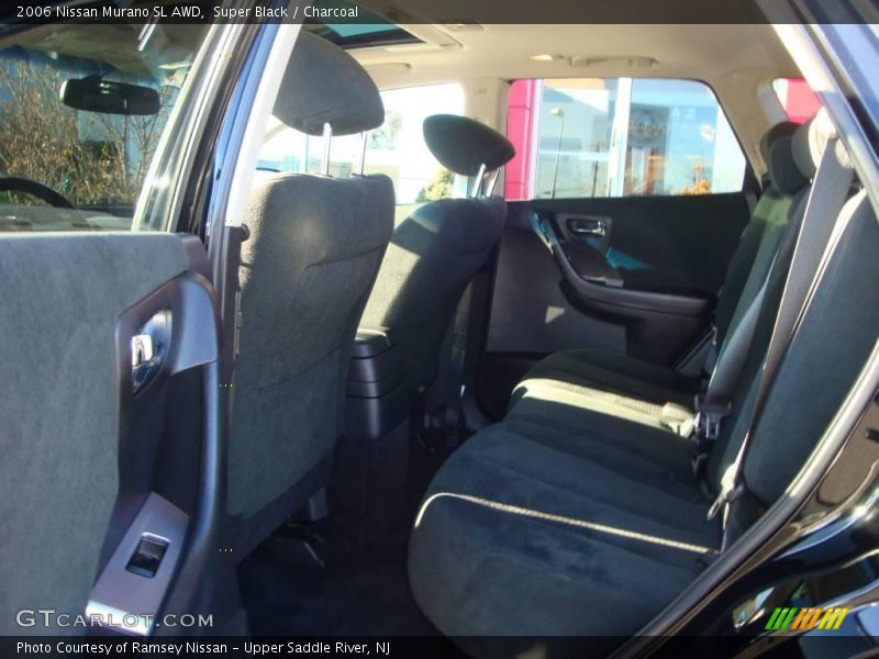 Super Black / Charcoal 2006 Nissan Murano SL AWD