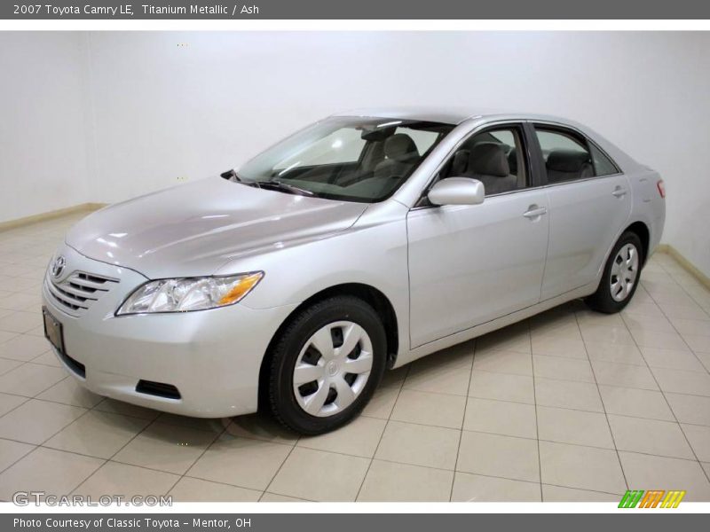 Titanium Metallic / Ash 2007 Toyota Camry LE