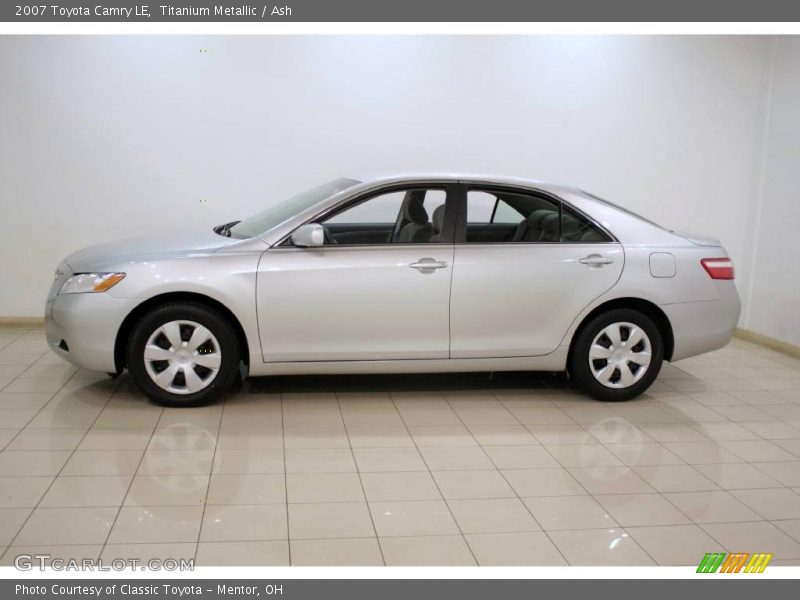 Titanium Metallic / Ash 2007 Toyota Camry LE